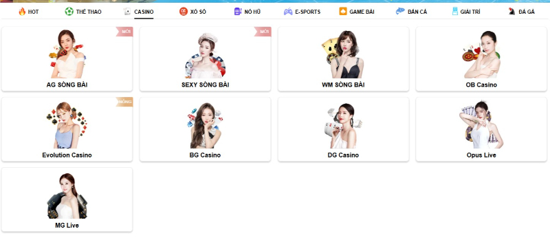 Live Casino V7Bet