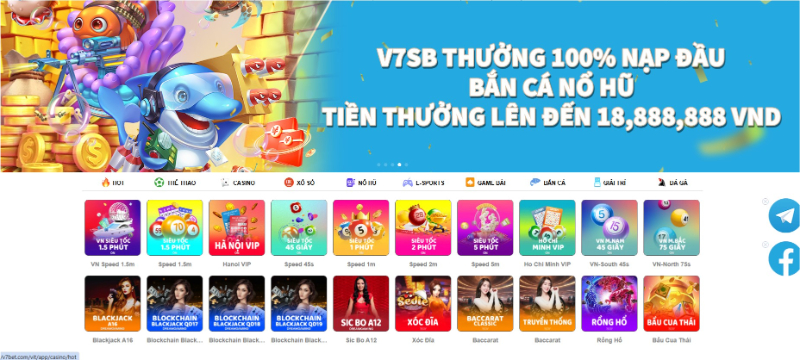 Trang chủ 34 Nhá cái V7Bet
