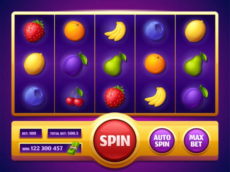 Tựa game Mobile Slots về trái cây với 5 cuộn quay 